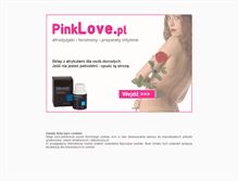 Tablet Screenshot of pinklove.pl